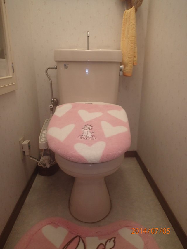 2階トイレ　浴室